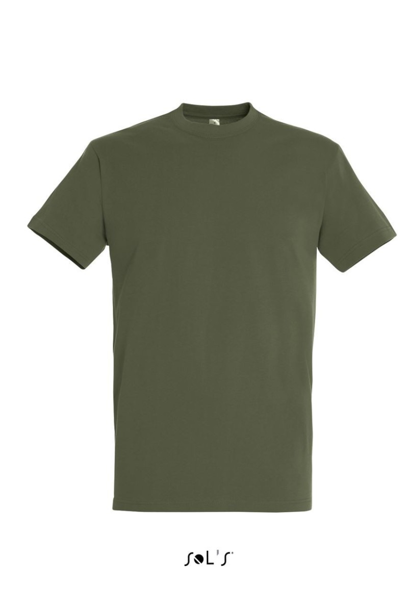SOL'S IMPERIAL - TRICOU CU GULER ROTUND PENTRU BĂRBAȚI