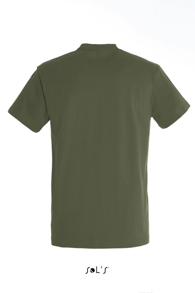 SOL'S IMPERIAL - TRICOU CU GULER ROTUND PENTRU BĂRBAȚI