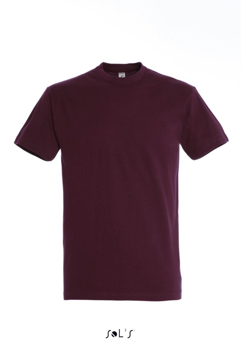 SOL'S IMPERIAL - TRICOU CU GULER ROTUND PENTRU BĂRBAȚI