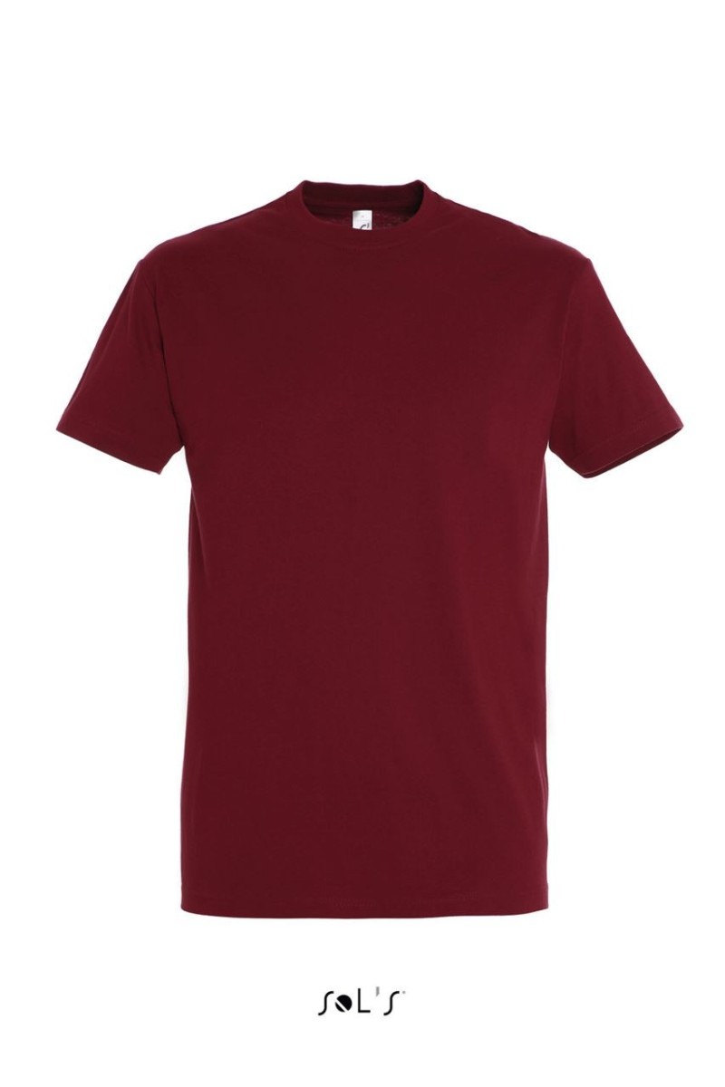 SOL'S IMPERIAL - TRICOU CU GULER ROTUND PENTRU BĂRBAȚI