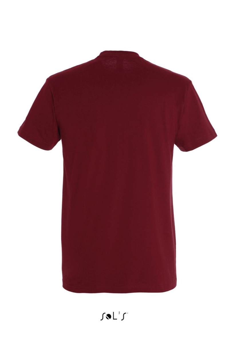 SOL'S IMPERIAL - TRICOU CU GULER ROTUND PENTRU BĂRBAȚI