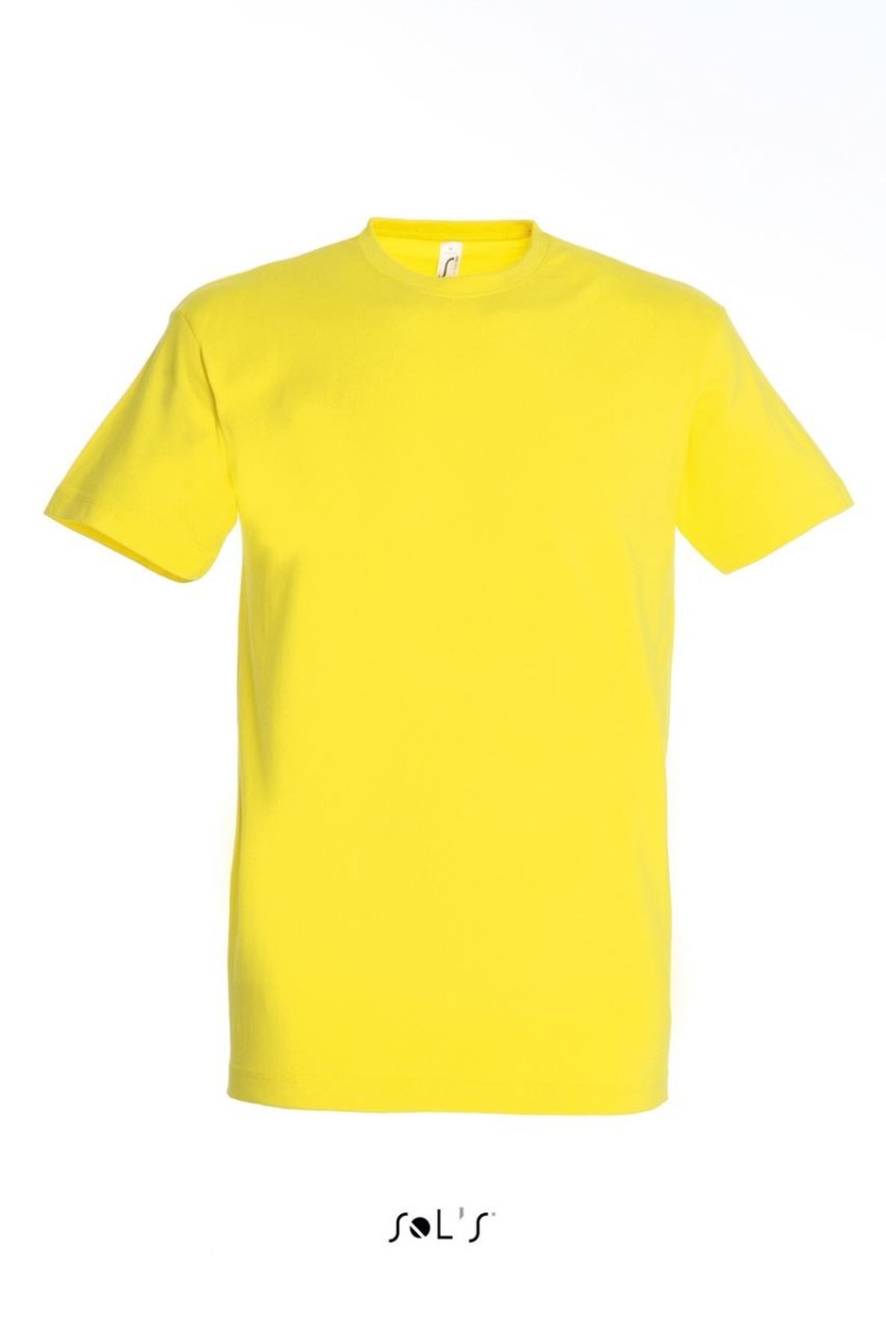 SOL'S IMPERIAL - TRICOU CU GULER ROTUND PENTRU BĂRBAȚI