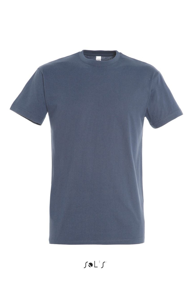 SOL'S IMPERIAL - TRICOU CU GULER ROTUND PENTRU BĂRBAȚI