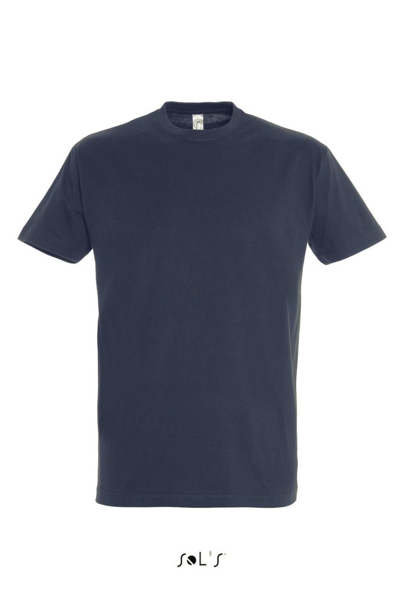 SOL'S IMPERIAL - TRICOU CU GULER ROTUND PENTRU BĂRBAȚI