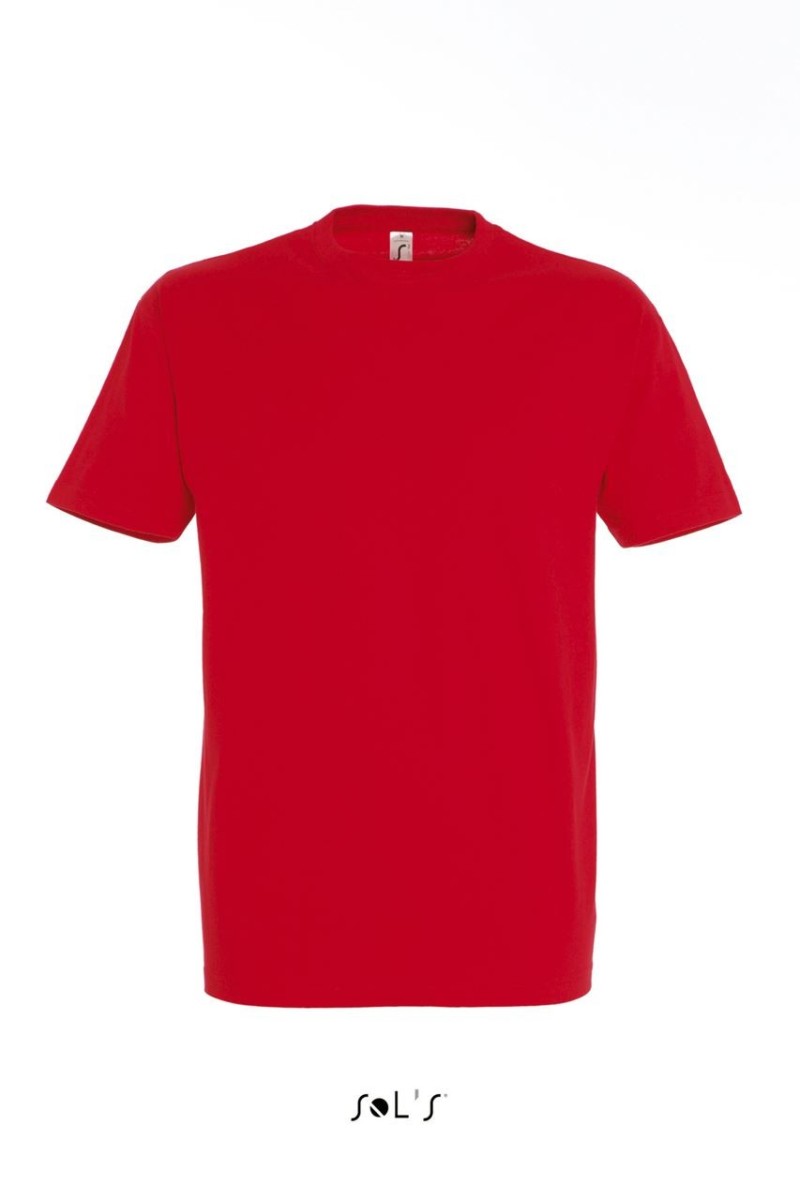 SOL'S IMPERIAL - TRICOU CU GULER ROTUND PENTRU BĂRBAȚI
