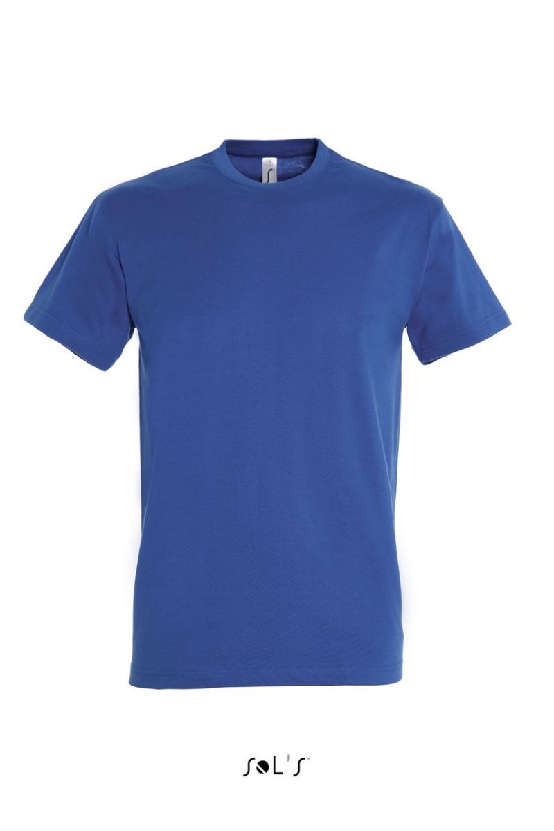 SOL'S IMPERIAL - TRICOU CU GULER ROTUND PENTRU BĂRBAȚI