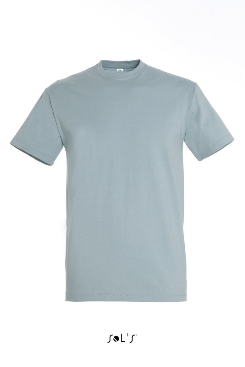 SOL'S IMPERIAL - TRICOU CU GULER ROTUND PENTRU BĂRBAȚI