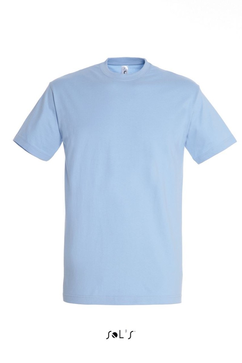 SOL'S IMPERIAL - TRICOU CU GULER ROTUND PENTRU BĂRBAȚI
