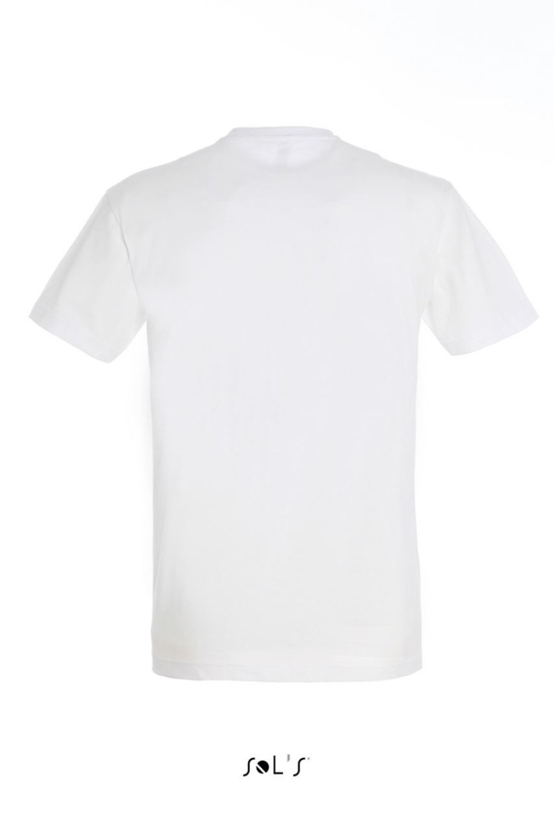 SOL'S IMPERIAL - TRICOU CU GULER ROTUND PENTRU BĂRBAȚI