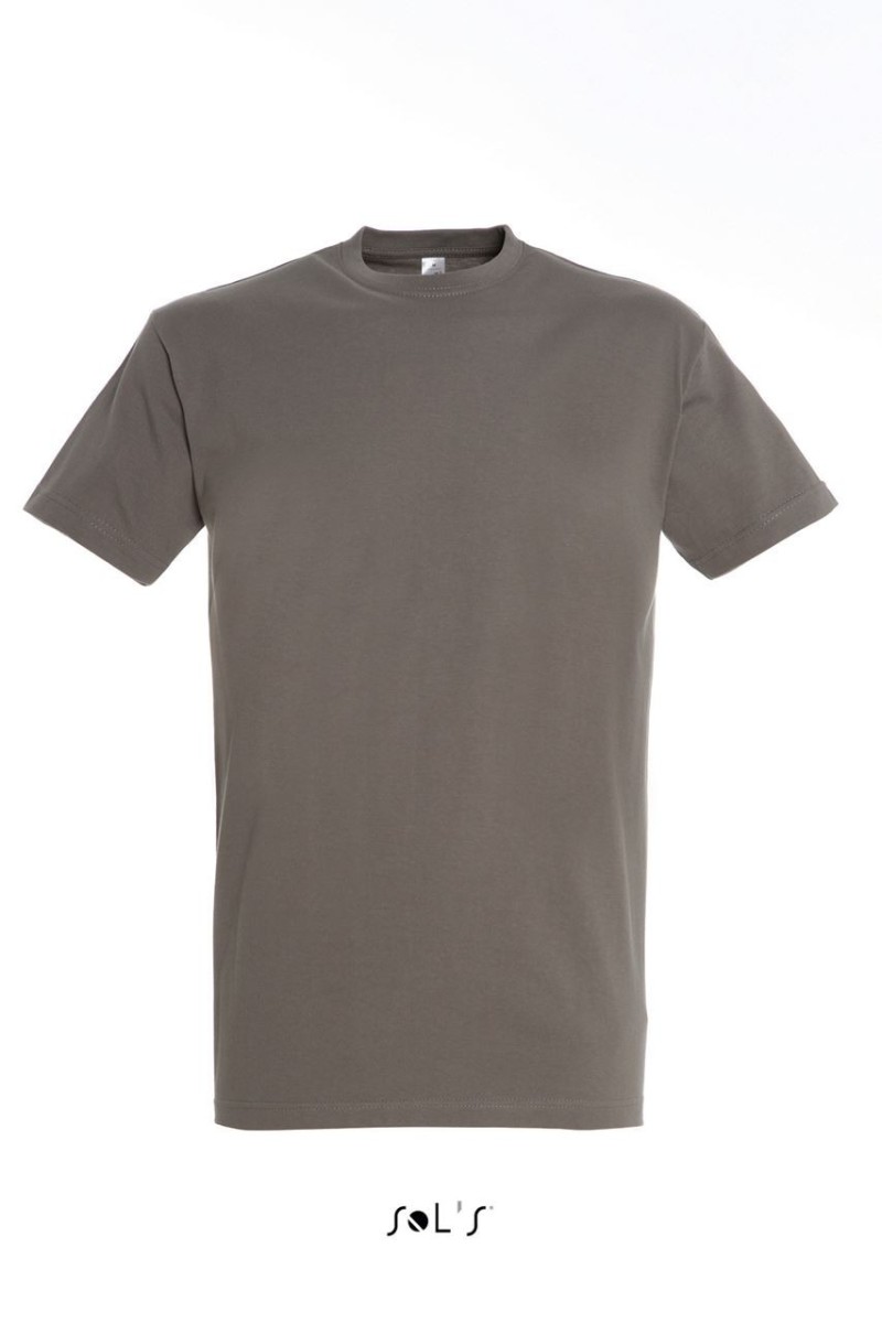 SOL'S IMPERIAL - TRICOU CU GULER ROTUND PENTRU BĂRBAȚI