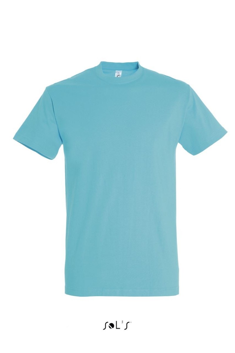 SOL'S IMPERIAL - TRICOU CU GULER ROTUND PENTRU BĂRBAȚI