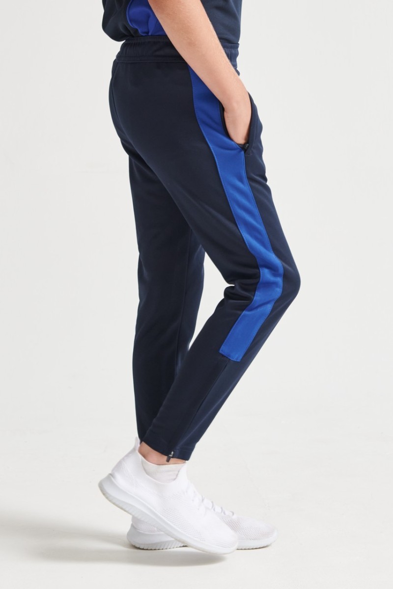 KIDS' KNITTED TRACKSUIT PANTS