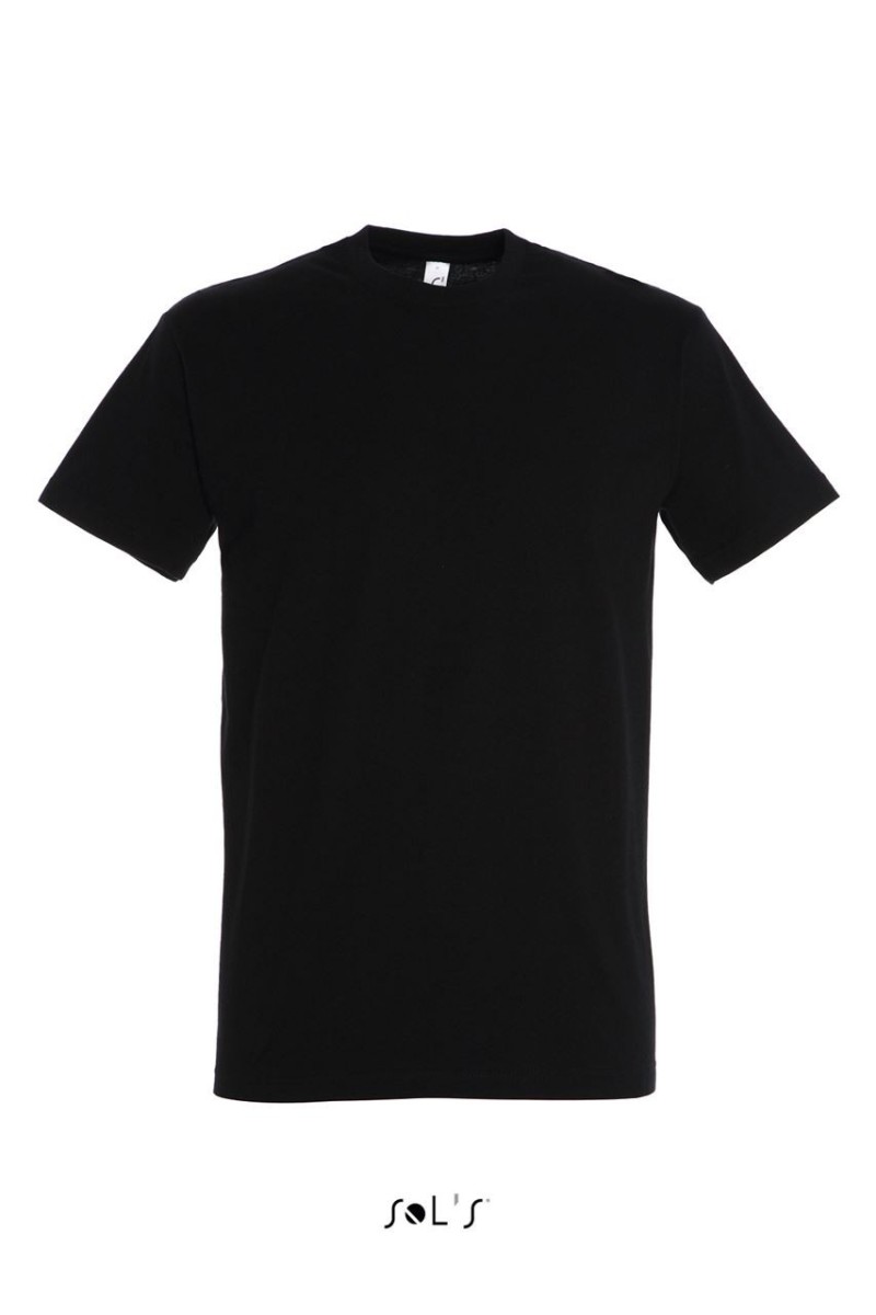 SOL'S IMPERIAL - TRICOU CU GULER ROTUND PENTRU BĂRBAȚI