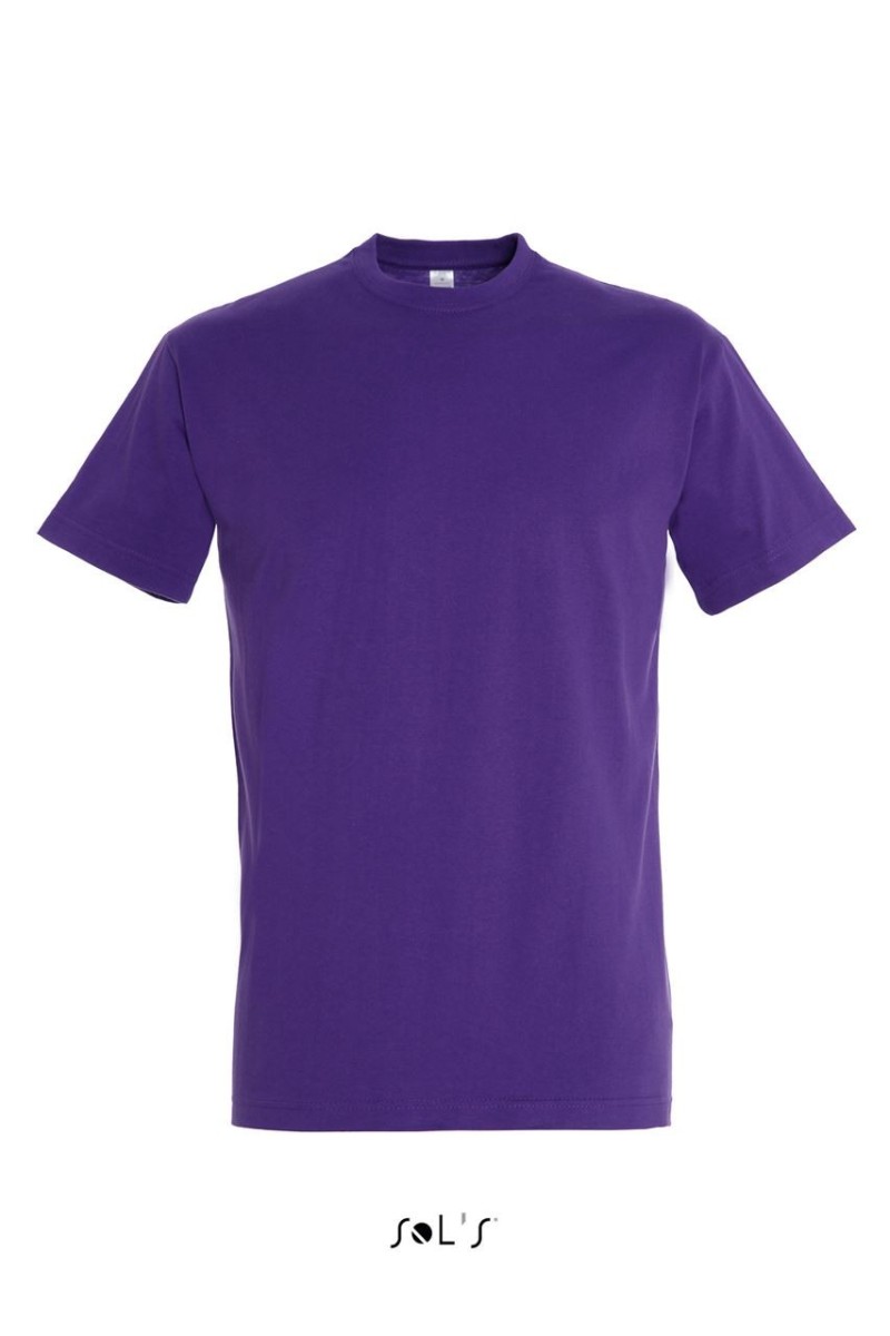 SOL'S IMPERIAL - TRICOU CU GULER ROTUND PENTRU BĂRBAȚI