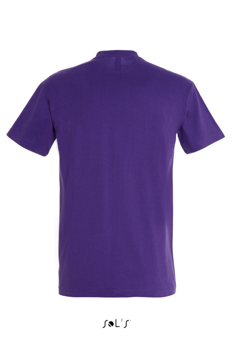 SOL'S IMPERIAL - TRICOU CU GULER ROTUND PENTRU BĂRBAȚI