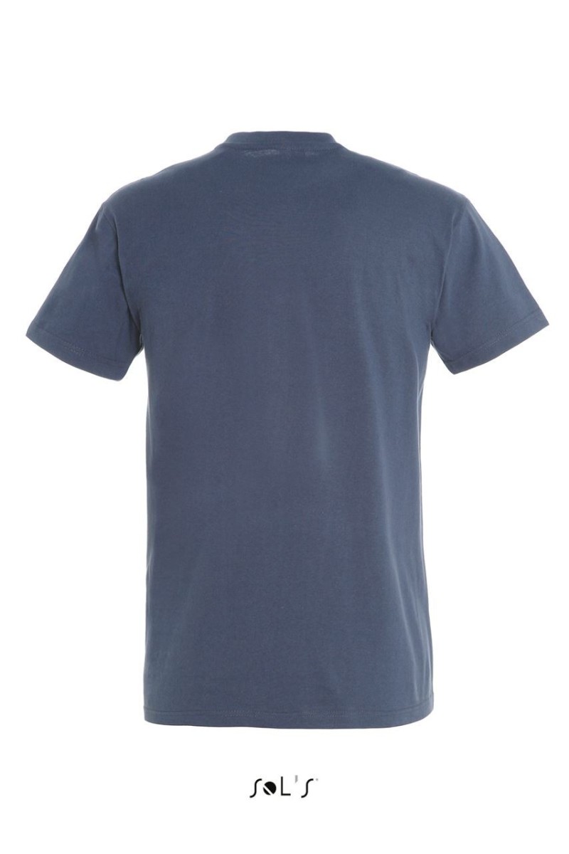 SOL'S IMPERIAL - TRICOU CU GULER ROTUND PENTRU BĂRBAȚI