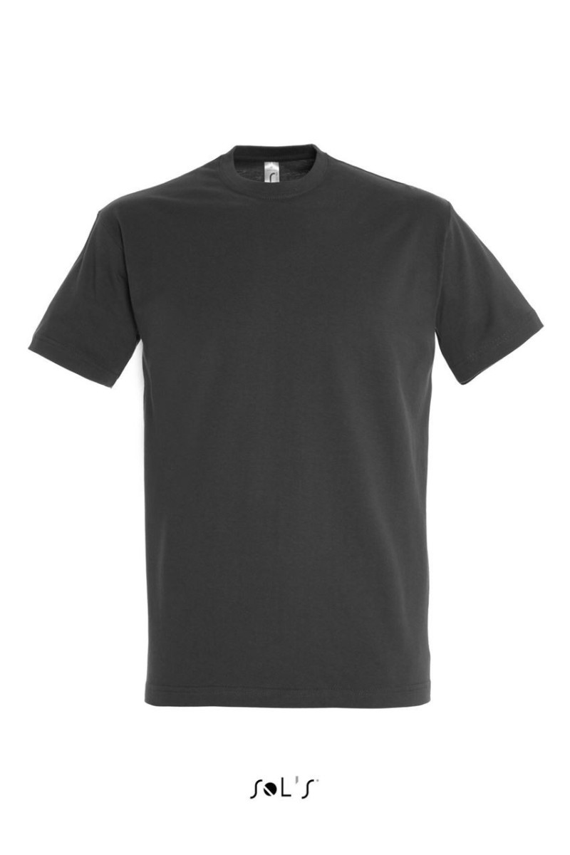SOL'S IMPERIAL - TRICOU CU GULER ROTUND PENTRU BĂRBAȚI