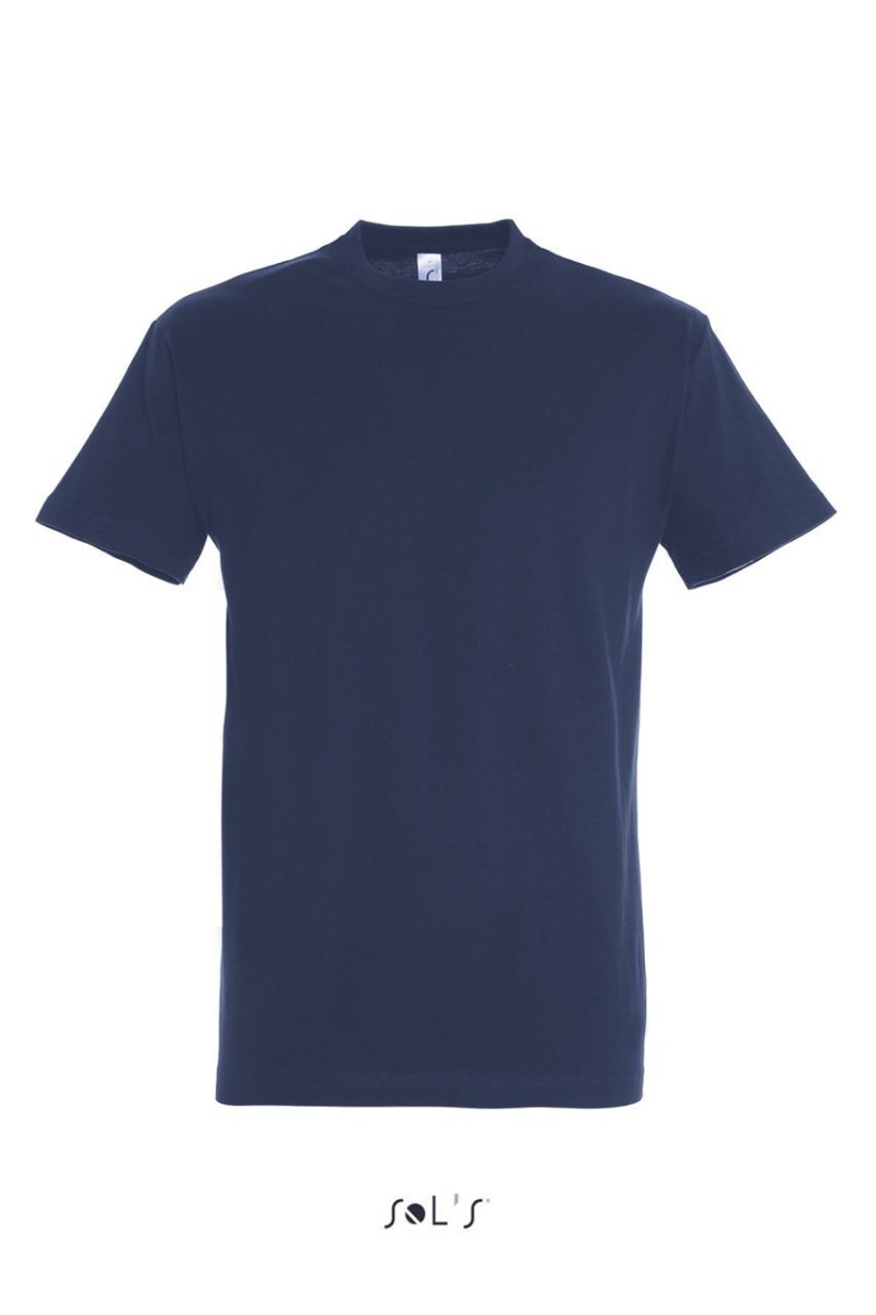 SOL'S IMPERIAL - TRICOU CU GULER ROTUND PENTRU BĂRBAȚI