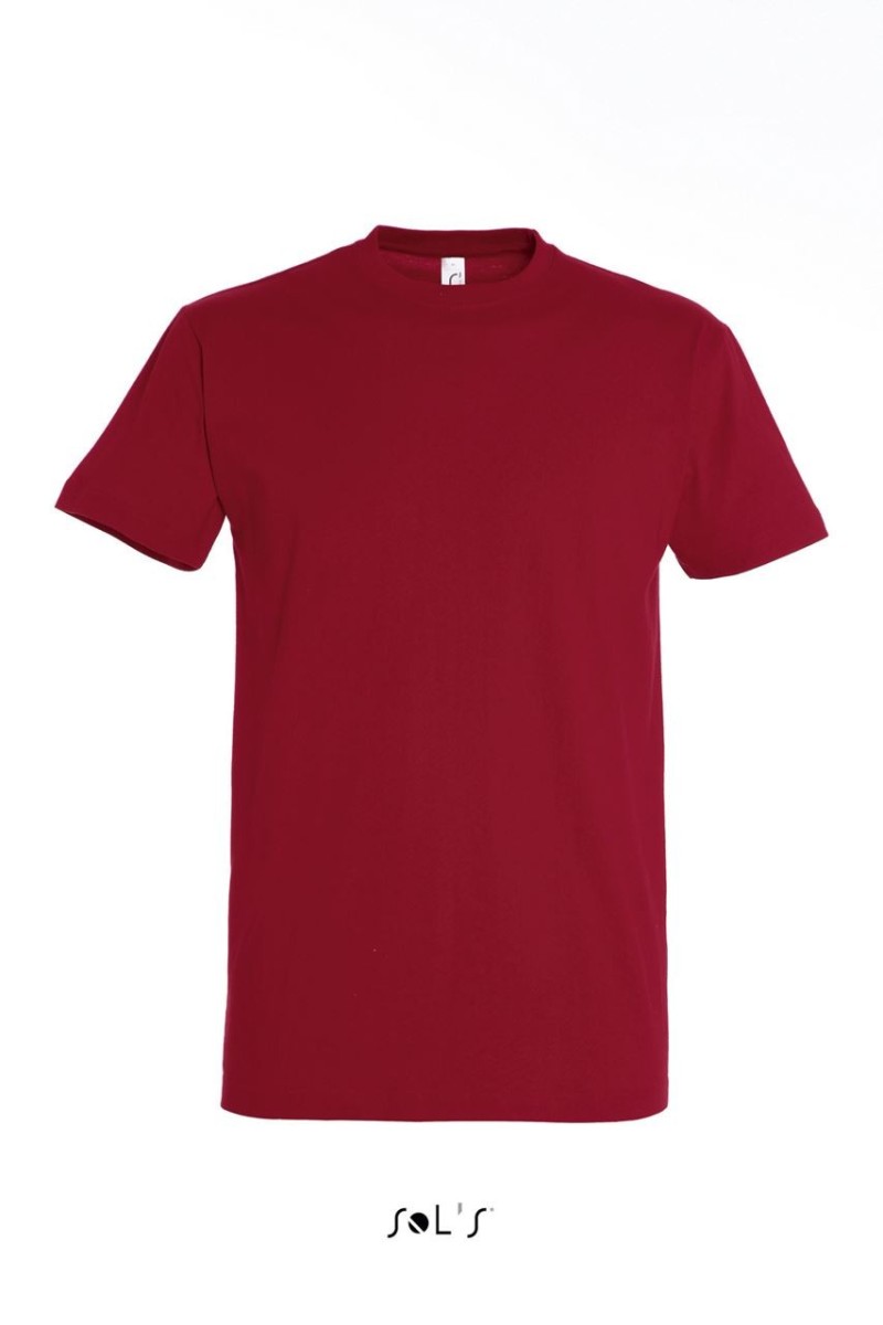 SOL'S IMPERIAL - TRICOU CU GULER ROTUND PENTRU BĂRBAȚI