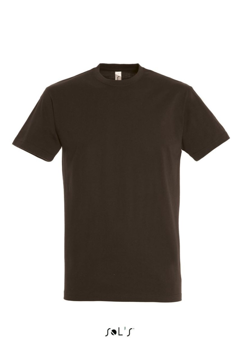 SOL'S IMPERIAL - TRICOU CU GULER ROTUND PENTRU BĂRBAȚI