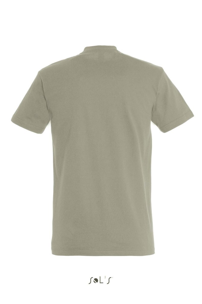 SOL'S IMPERIAL - TRICOU CU GULER ROTUND PENTRU BĂRBAȚI