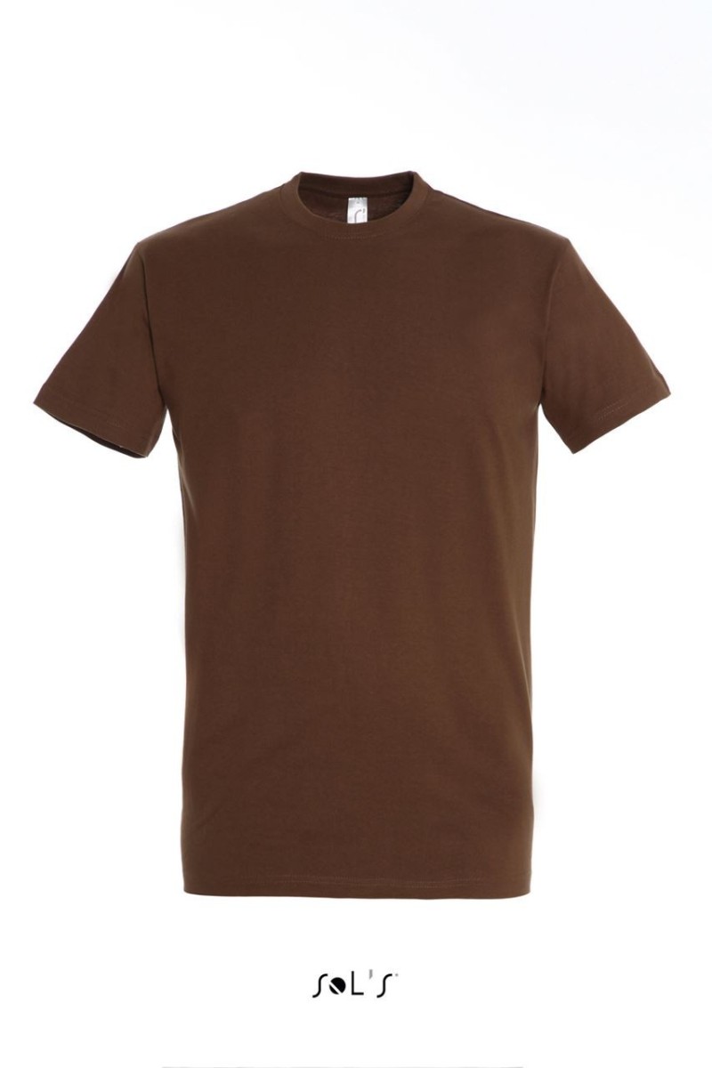 SOL'S IMPERIAL - TRICOU CU GULER ROTUND PENTRU BĂRBAȚI
