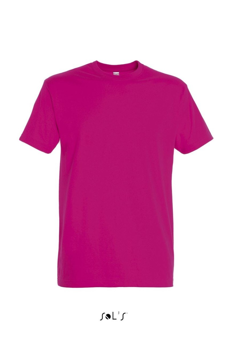 SOL'S IMPERIAL - TRICOU CU GULER ROTUND PENTRU BĂRBAȚI