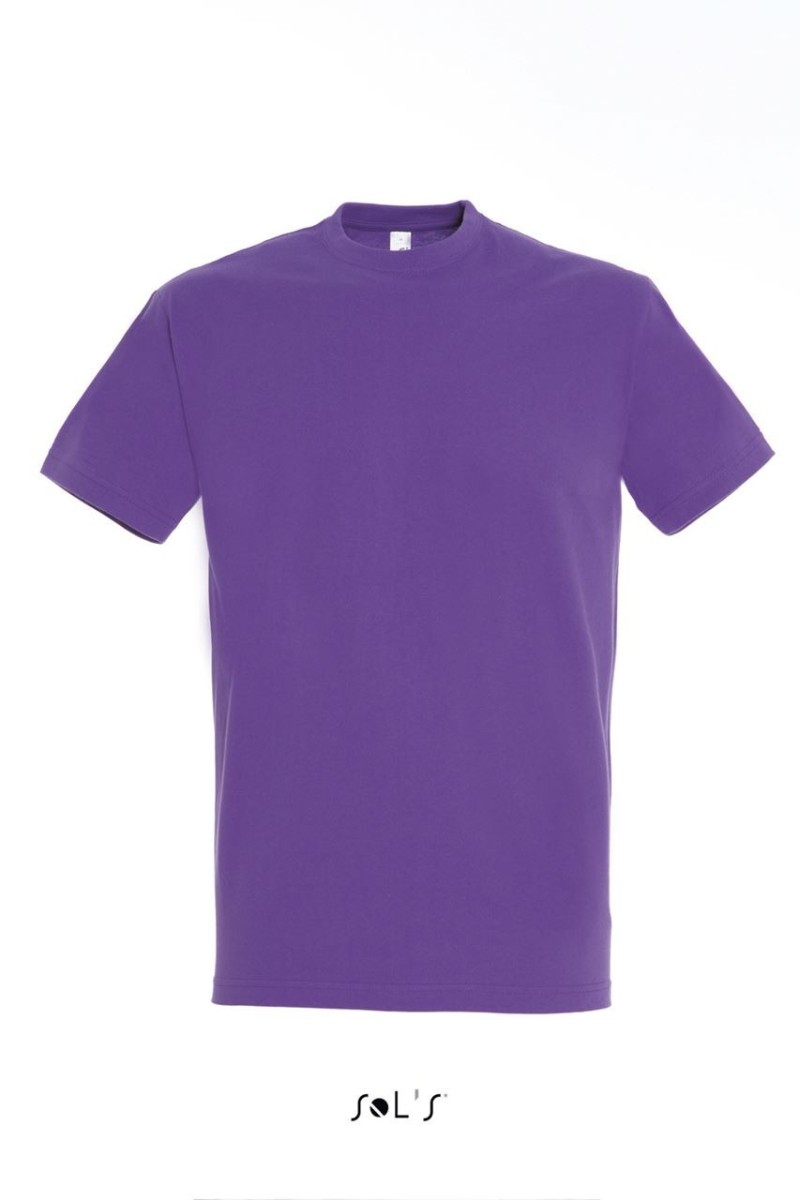 SOL'S IMPERIAL - TRICOU CU GULER ROTUND PENTRU BĂRBAȚI