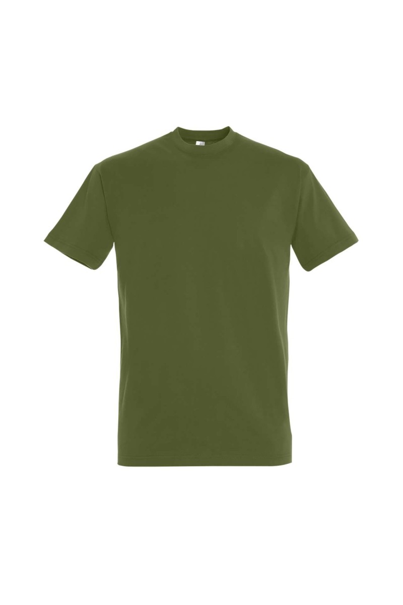 SOL'S IMPERIAL - TRICOU CU GULER ROTUND PENTRU BĂRBAȚI