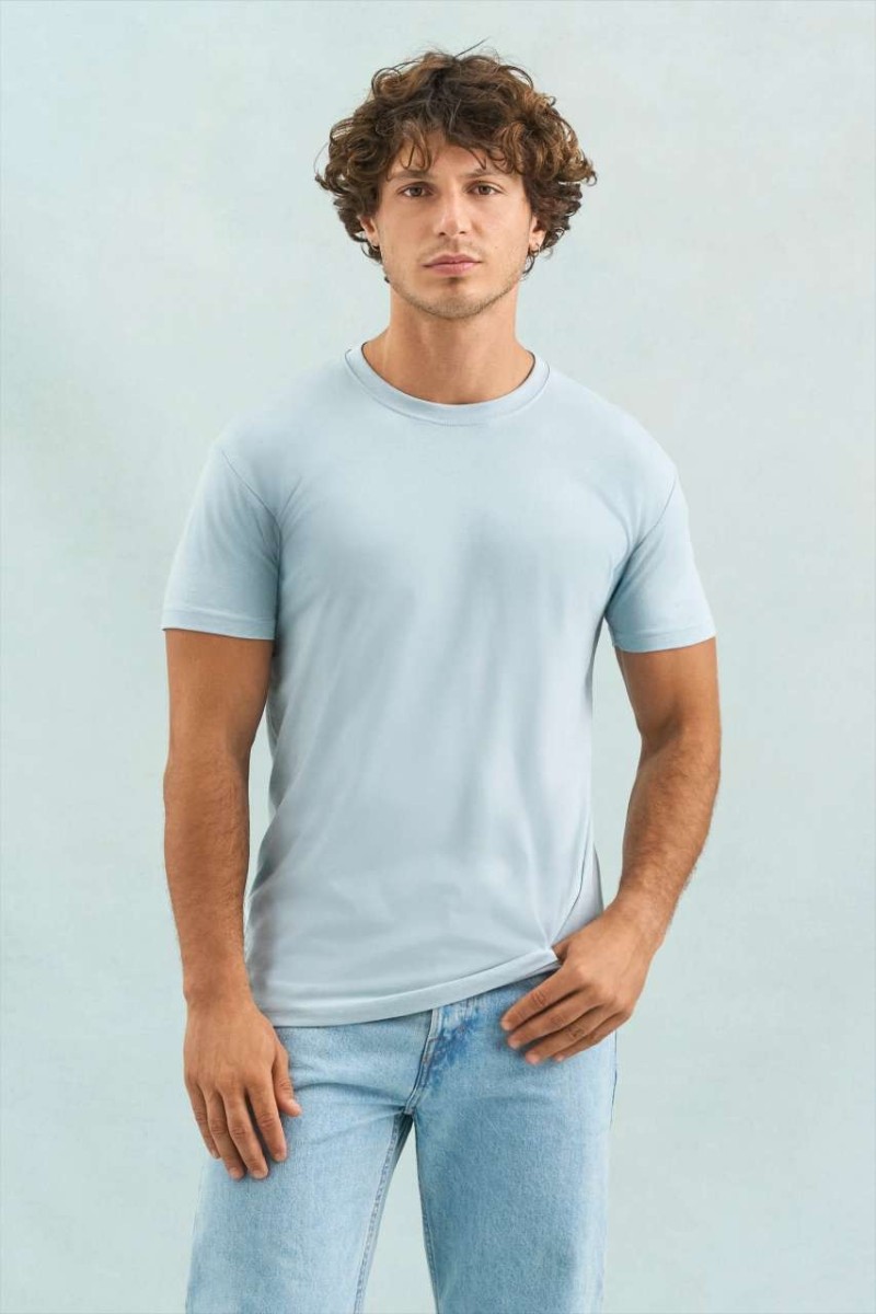 SOL'S IMPERIAL - MEN'S ROUND COLLAR T-SHIRT
