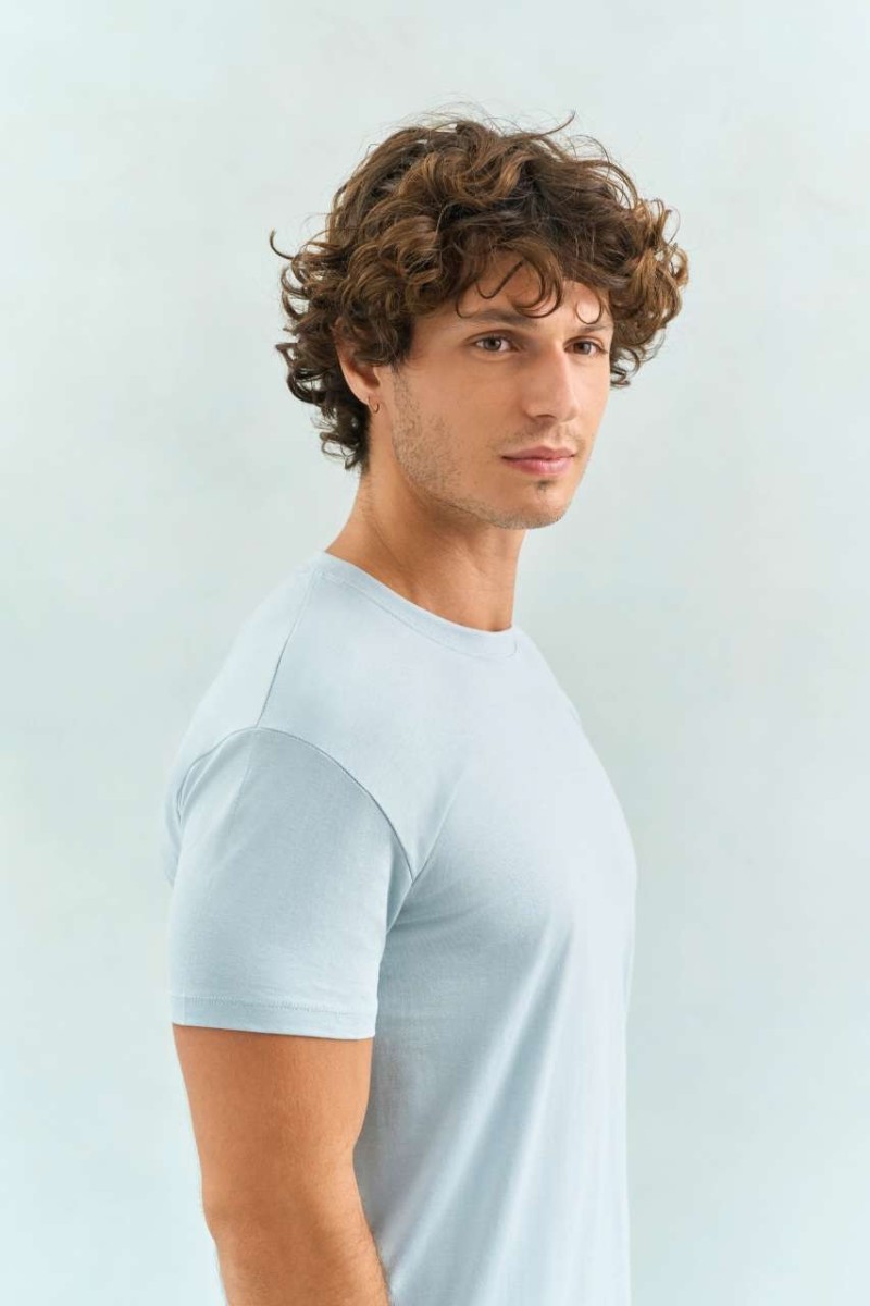 SOL'S IMPERIAL - TRICOU CU GULER ROTUND PENTRU BĂRBAȚI
