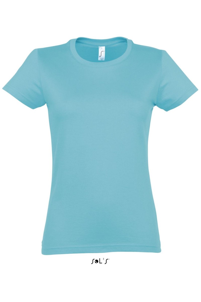 SOL'S IMPERIAL WOMEN - ROUND COLLAR T-SHIRT