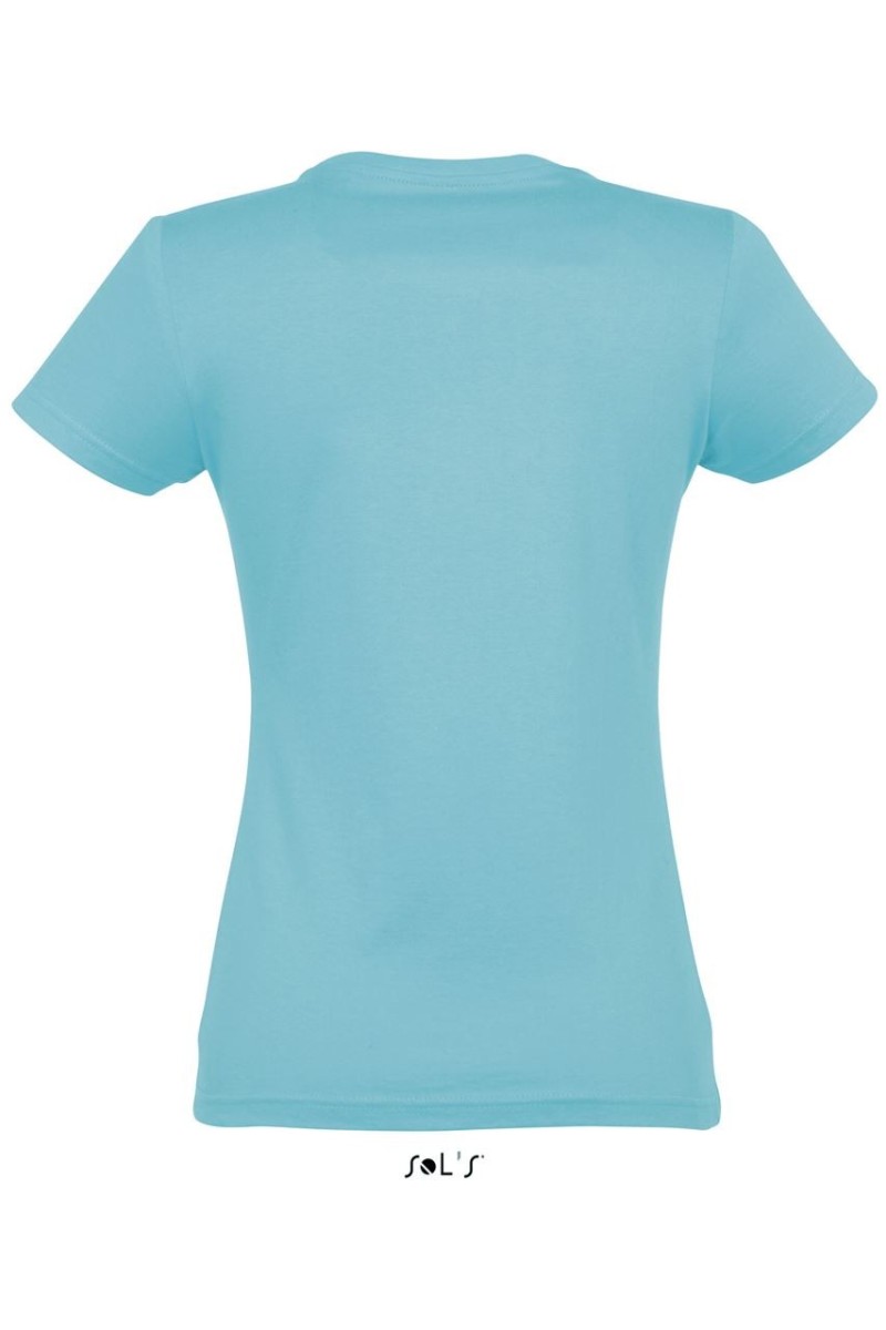 SOL'S IMPERIAL WOMEN - TRICOU CU GULER ROTUND