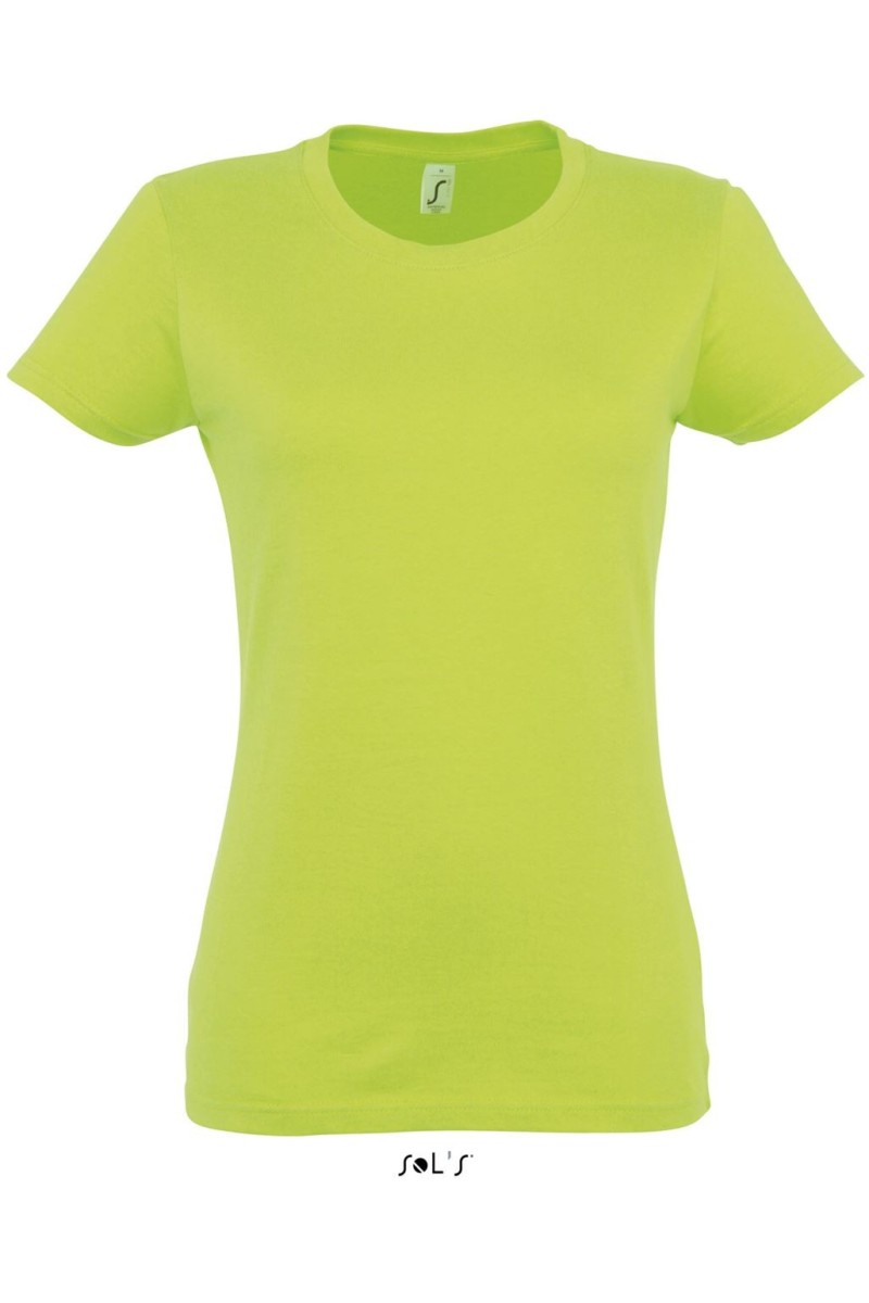 SOL'S IMPERIAL WOMEN - ROUND COLLAR T-SHIRT
