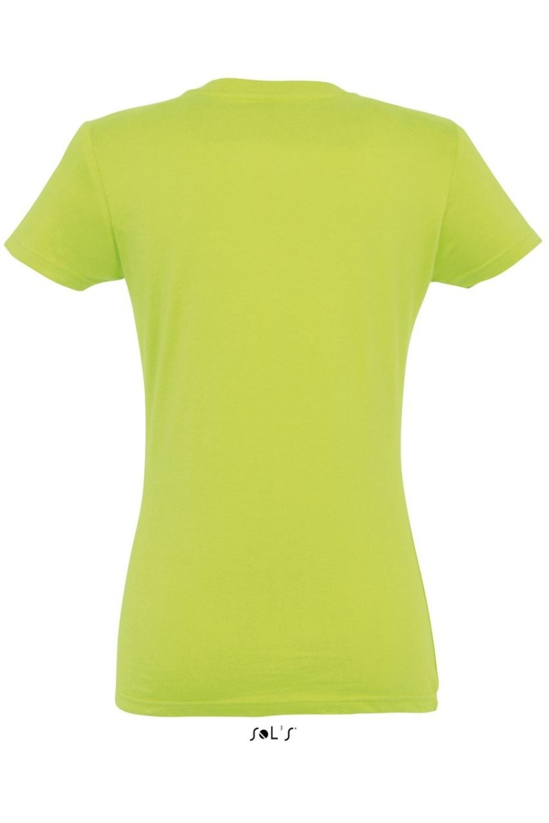 SOL'S IMPERIAL WOMEN - TRICOU CU GULER ROTUND