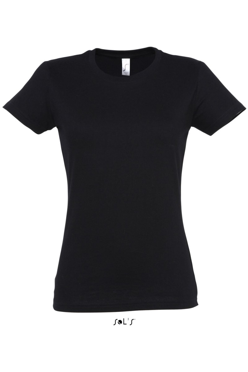 SOL'S IMPERIAL WOMEN - TRICOU CU GULER ROTUND