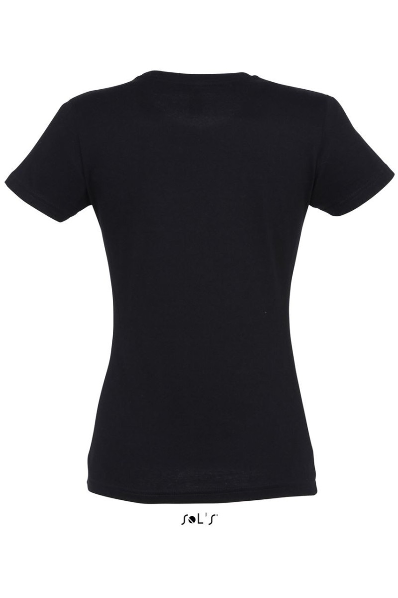 SOL'S IMPERIAL WOMEN - TRICOU CU GULER ROTUND