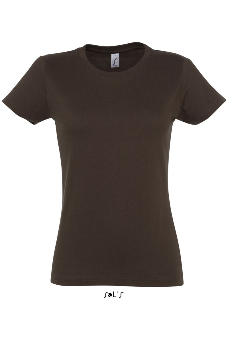 SOL'S IMPERIAL WOMEN - TRICOU CU GULER ROTUND