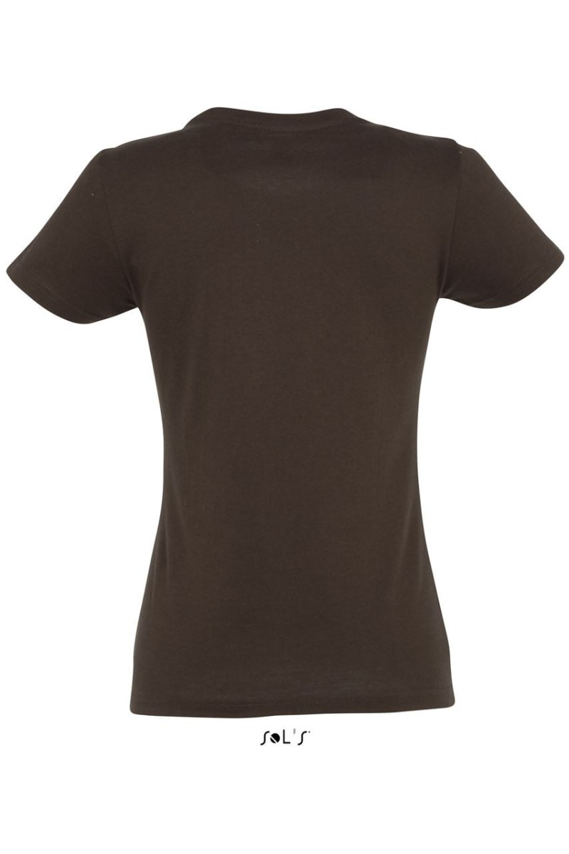 SOL'S IMPERIAL WOMEN - TRICOU CU GULER ROTUND