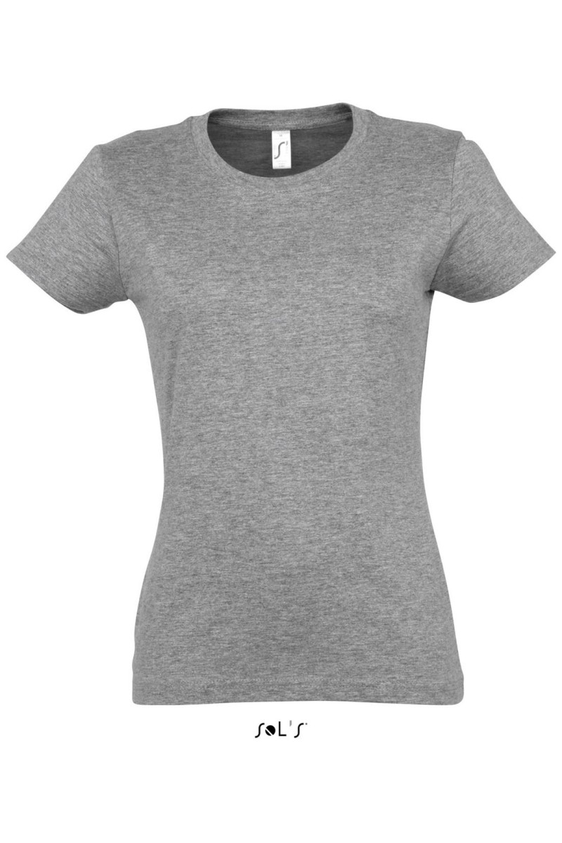 SOL'S IMPERIAL WOMEN - TRICOU CU GULER ROTUND