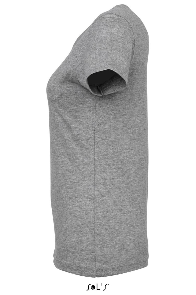 SOL'S IMPERIAL WOMEN - ROUND COLLAR T-SHIRT