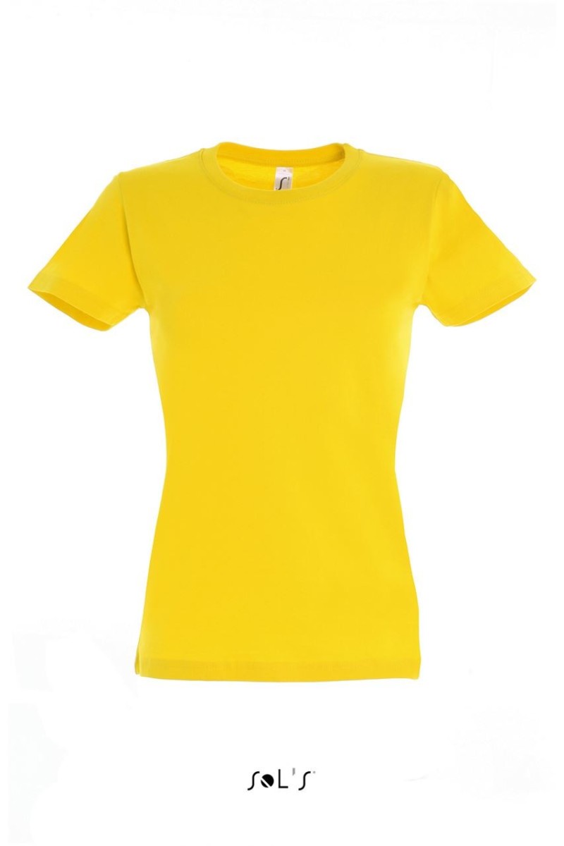 SOL'S IMPERIAL WOMEN - ROUND COLLAR T-SHIRT