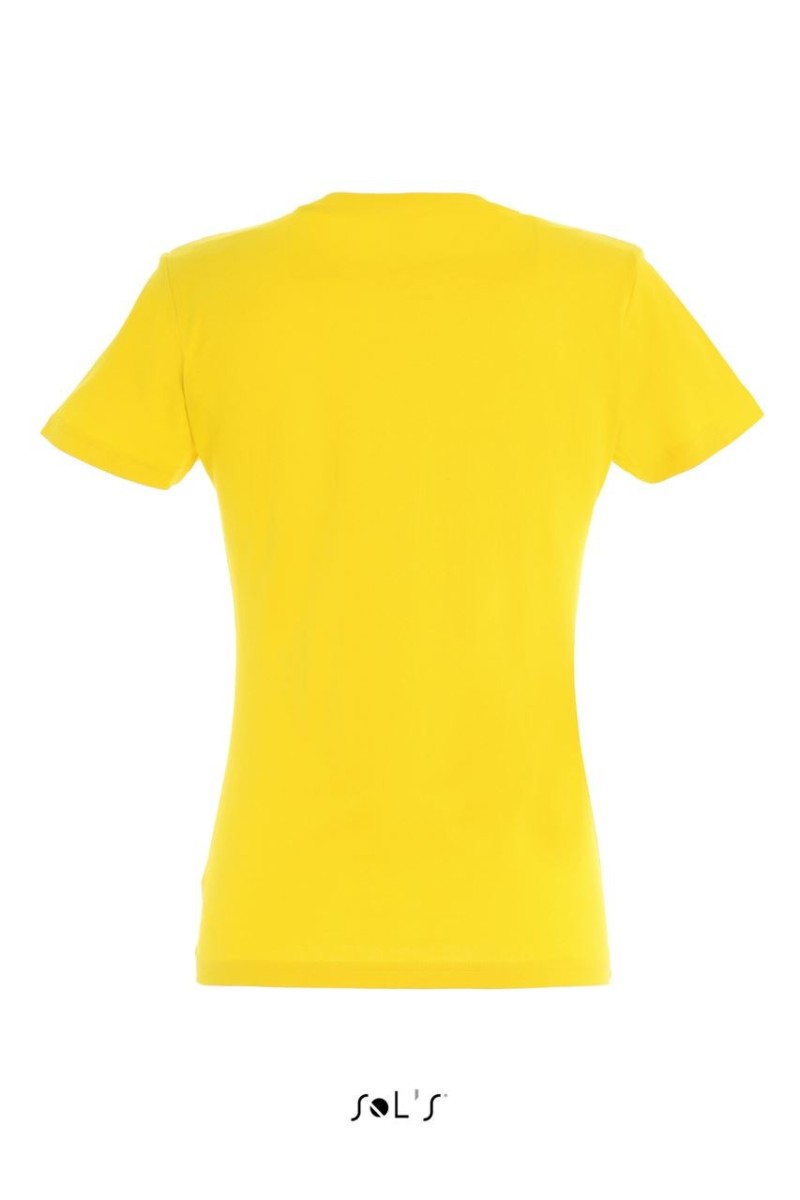 SOL'S IMPERIAL WOMEN - TRICOU CU GULER ROTUND