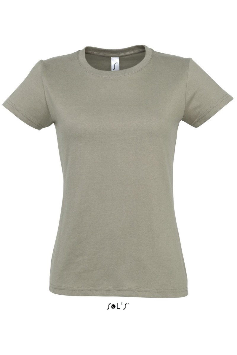 SOL'S IMPERIAL WOMEN - ROUND COLLAR T-SHIRT