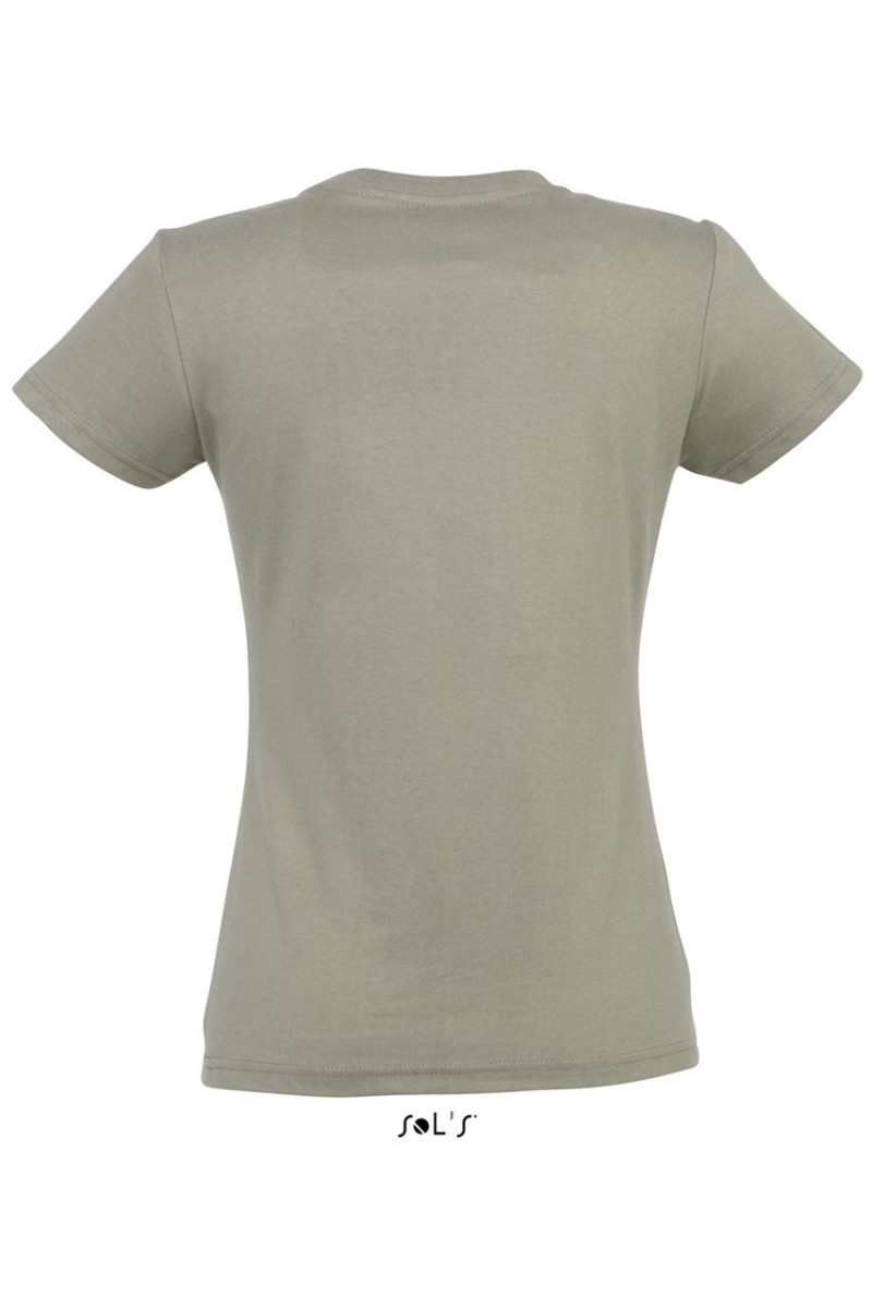 SOL'S IMPERIAL WOMEN - TRICOU CU GULER ROTUND