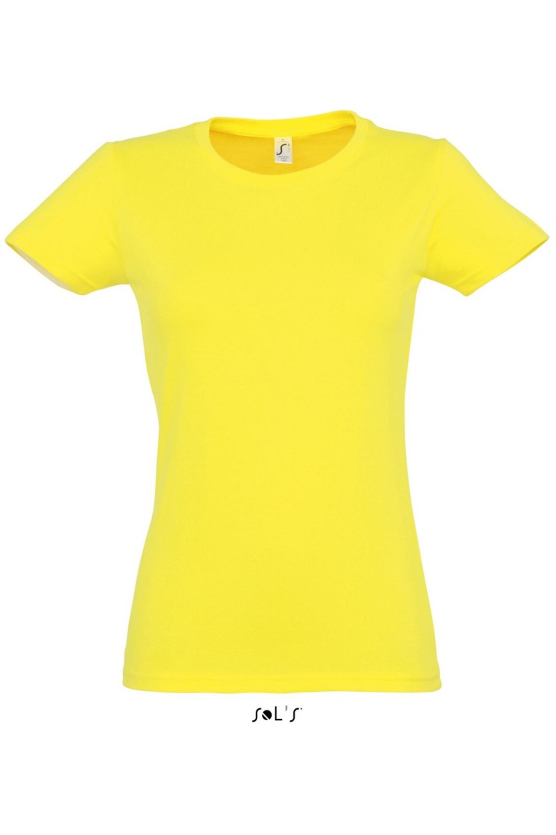 SOL'S IMPERIAL WOMEN - TRICOU CU GULER ROTUND