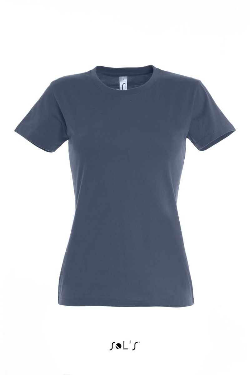 SOL'S IMPERIAL WOMEN - TRICOU CU GULER ROTUND