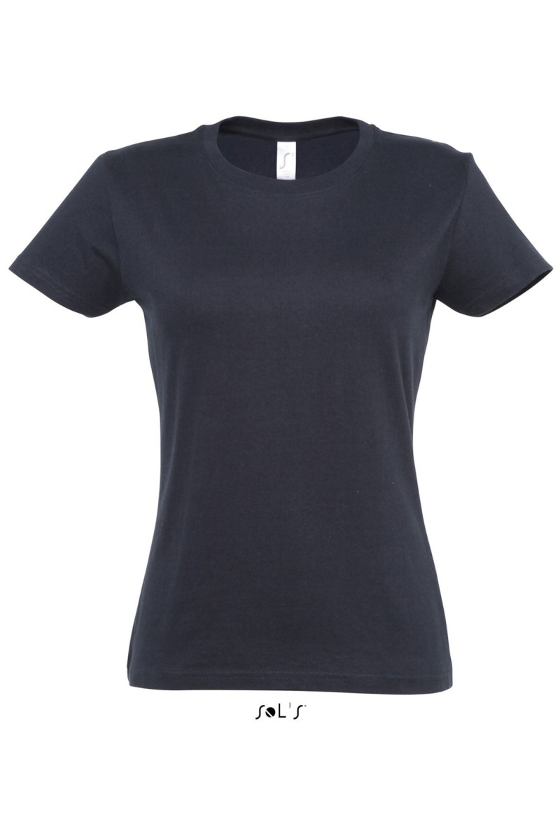 SOL'S IMPERIAL WOMEN - ROUND COLLAR T-SHIRT