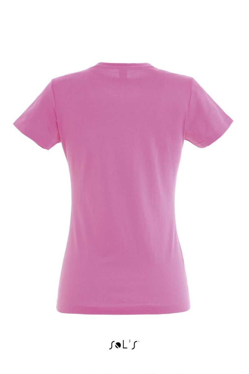 SOL'S IMPERIAL WOMEN - ROUND COLLAR T-SHIRT