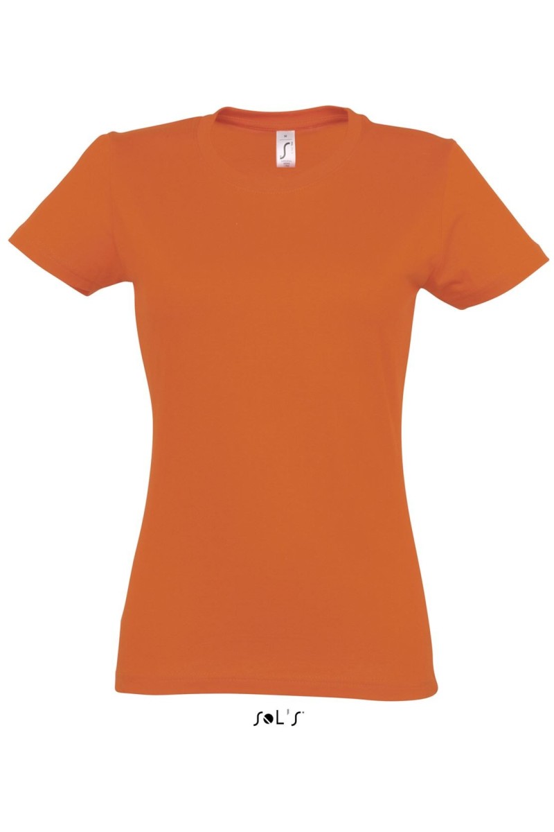 SOL'S IMPERIAL WOMEN - ROUND COLLAR T-SHIRT